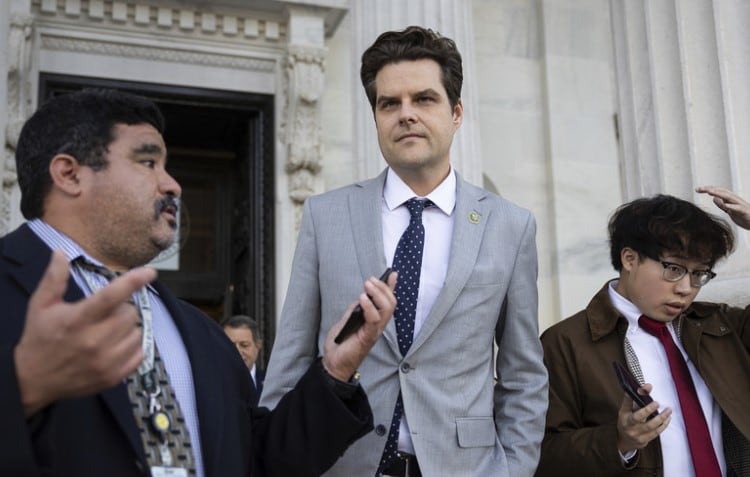 Rep. Matt Gaetz says, the FBI is holding back 14,000 hours of video because is proves 1/6 was a set up. RT Pleaseπ
Do you agree with Matt Gaetz?
If YES,