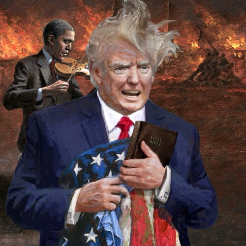 America First. MAGA/MAHA, Crypto Investor