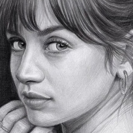 ❤️pencil drawing 
👄Logo design 
😱 Oil painting 🖌️
Website developer 😁 
Cover image design