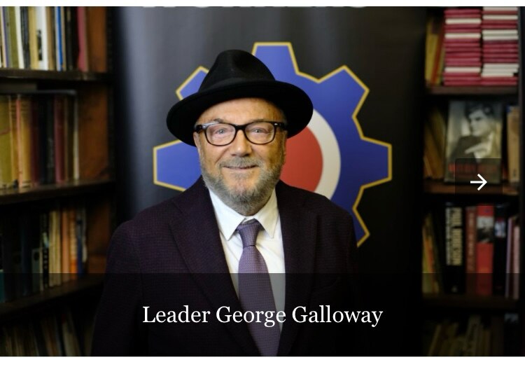George Galloway’s Workers Party of Britain has adopted red, white & blue as its colours. This is audacious on his part, & brilliant timing.

UKIP had to reject the patriotic red, white & blue in favour of purple & yellow back in 1993 because of its association with the BNP.

Galloway is left-wing to say the least but he is presenting his party as patriotic. He will appeal to many of the betrayed 2019 Tory voters, & working people sick & tired of PC Labour. George is also clever enough to present himself as ‘culturally conservative’. 

He has pulled the rug from under the Tory Lite Reform Party & Farage’s Tory mates in one move.  

However, I haven’t seen George say anything about ending mass immigration or deporting illegals. 
 

