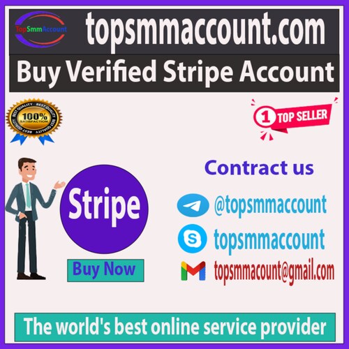 Buy Verified Stripe Account from 
TopSmmAccount :- Your trusted 
partner for seamless online 
payments and financial ...