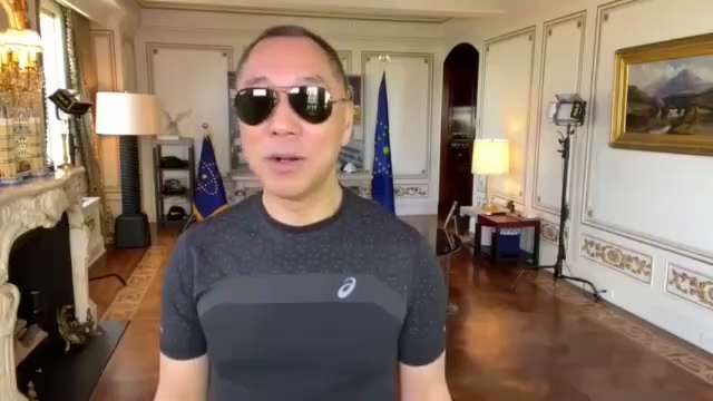 20210506文贵先生GETTR¹：流氓的中国共产党，真的是到了最后的疯狂的时刻，我们战友们该如何应对这共产党最后的疯狂呢？
