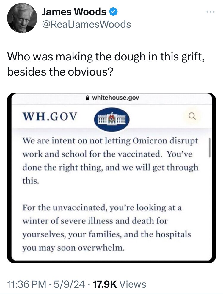 ▪️A better question is … 
How many people died or have injuries from these experimental injections …...