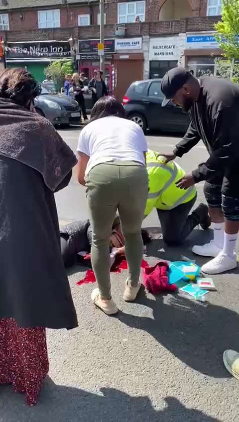 ⚠️warning graphic content⚠️

The "new normal" in "Modern London" continues following Sadiq Khan's re...