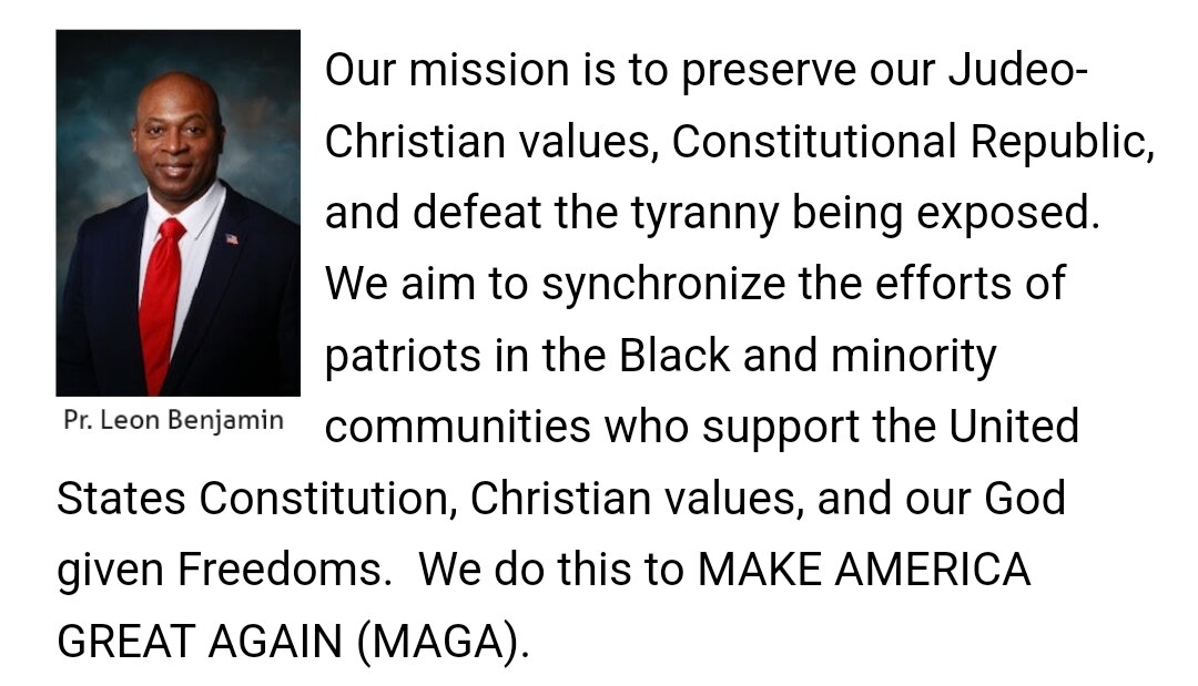 MAGABLACK is not the traditional conservative activist organization. It is rather a collection of ve...