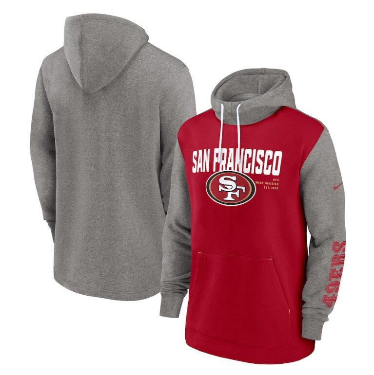 🏈 Introducing the new Nike 49ers Hoodie collection! 🌟

Gear up for game day with our latest arriva...