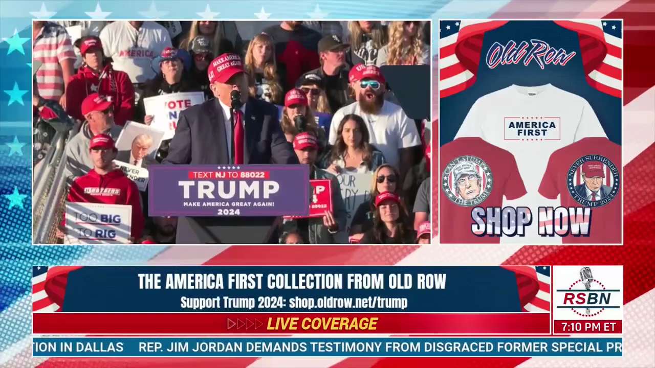 “I support Israel’s right to win its war on terror”: President Trump addresses Biden’s threat to wit...