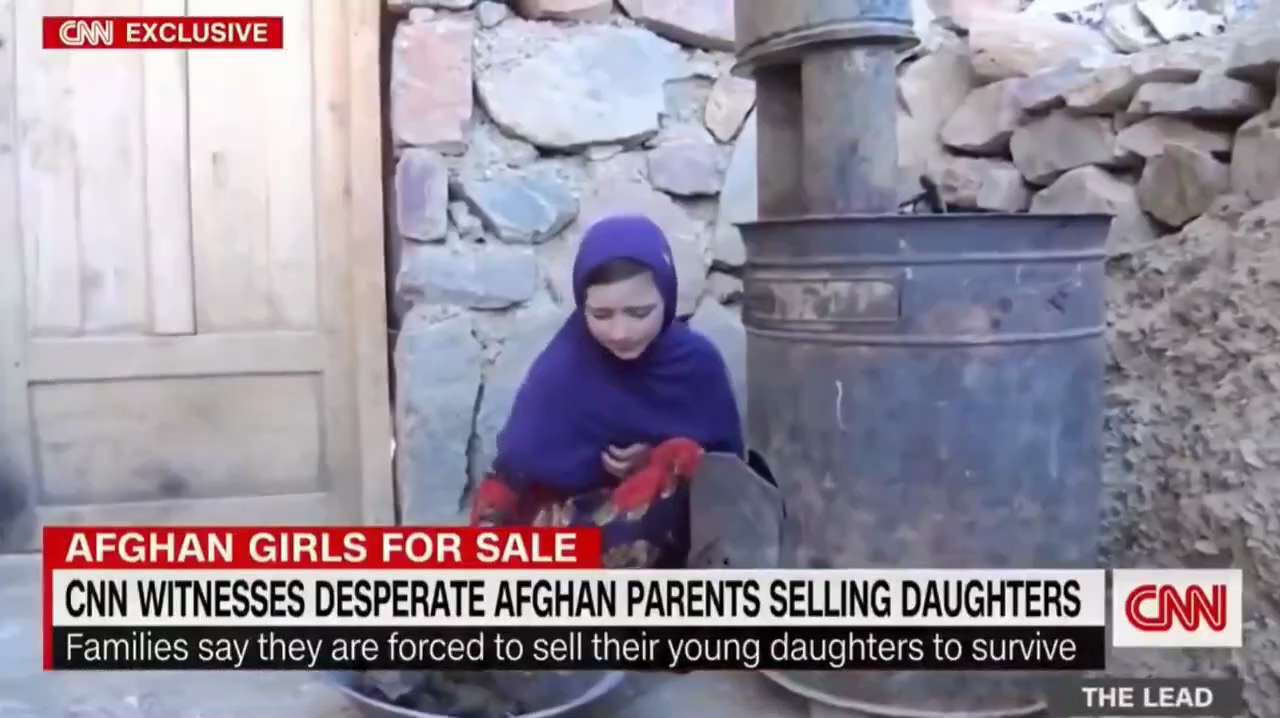 CNN cameras catch Muslim couple selling young daughters…

Keep standing up for Hamas you dolts…

This is sickening…