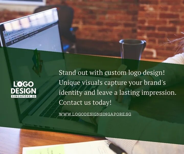 A logo is often the first point of contact between a brand and its audience. — Logo Design Singapore...