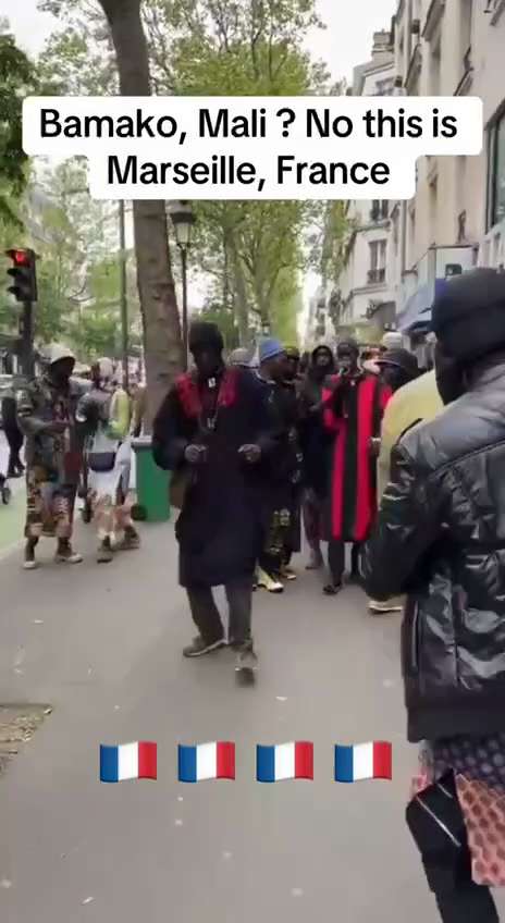 The absolute state of France..

Mass immigration is turning Europe into the Third World.