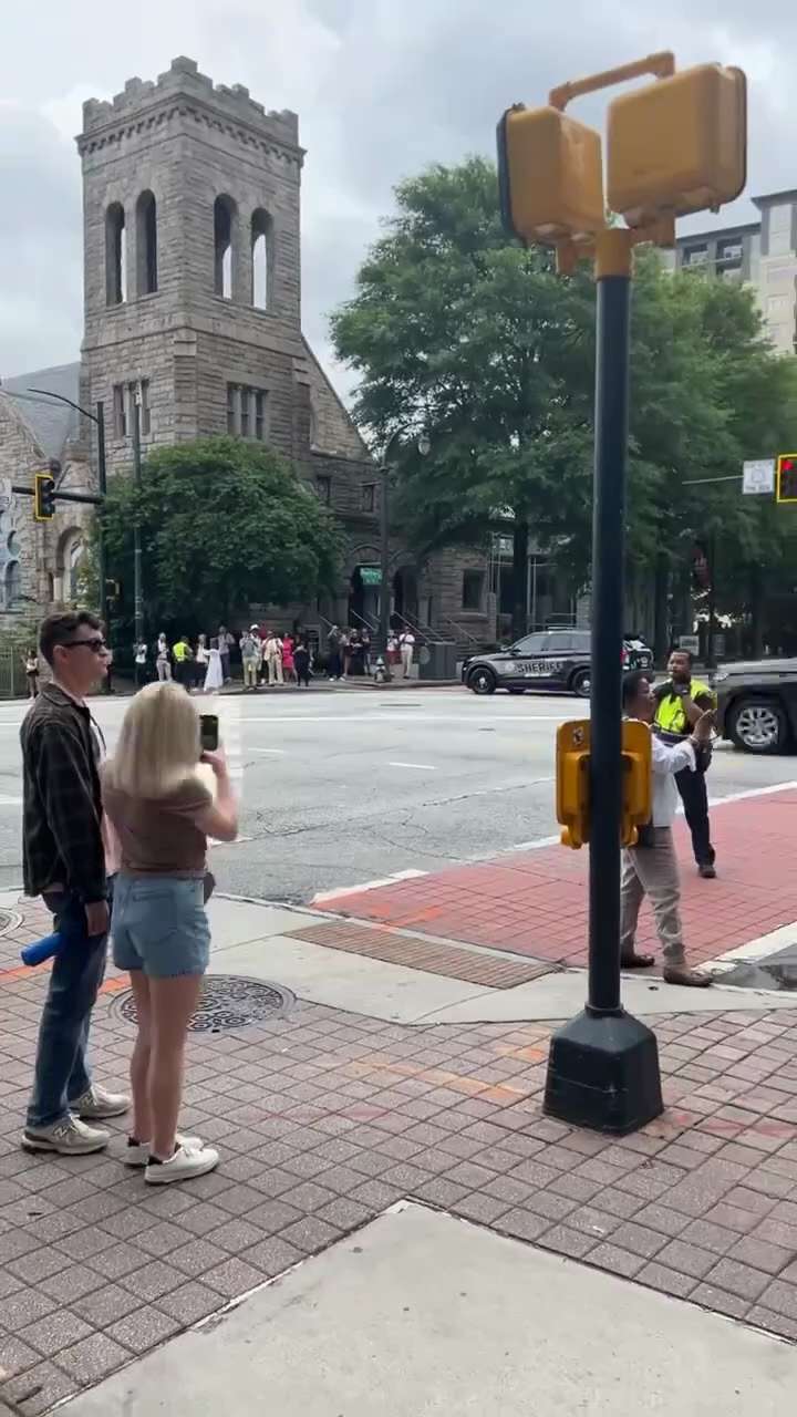 “HUGE” crowd welcomes President Biden to Atlanta for campaign event. Now you can see how he got 81 m...