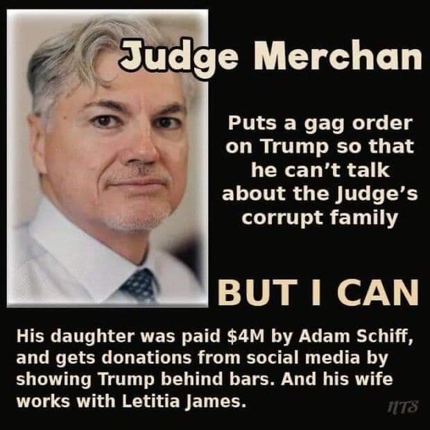 Just wait till the tables turn, Judge, you may want to consider moving to a different country.😉🙌🙌🇺🇸🇺🇸🙌🙌😎
