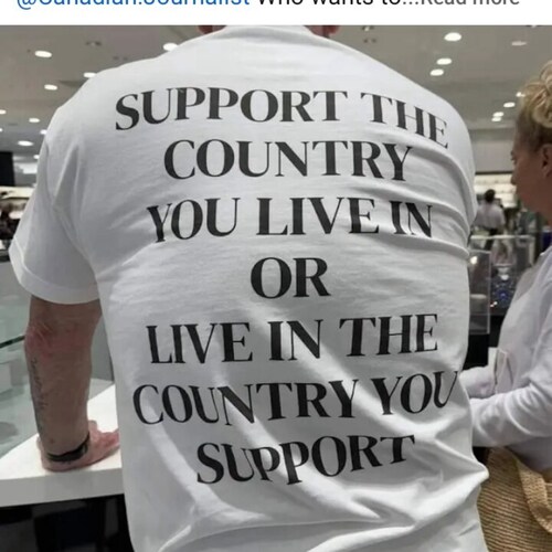 Apparently I’m Islamaphobic but at least I’m not politically correct. Trudeau is a globalist traitor and a disgusting hu...