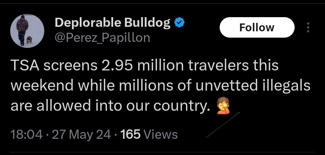 Illegal invaders are your superiors.