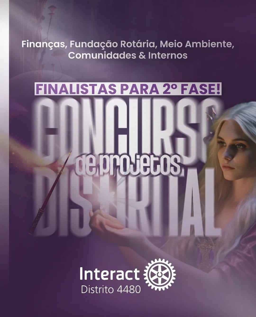 Texto do Interact Distrito 4480:

Meuuuu Deusssss, 4480, os maiores do Distrito chegaram com tudo!!
...