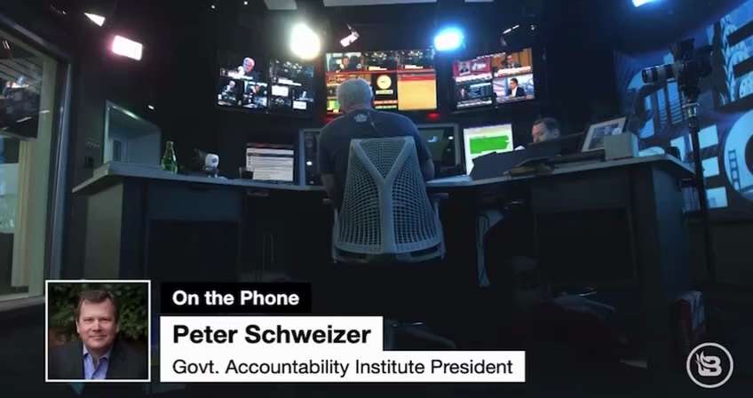 Peter Schweitzer: “I think the investigation is going to take a very interesting turn…” 

He says th...