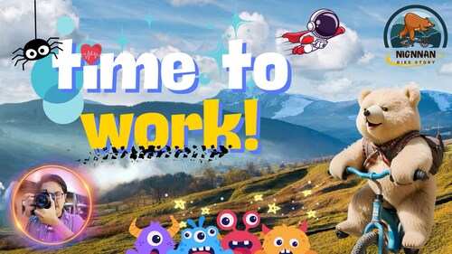 35%降水概率☔️冲进风中～🚴