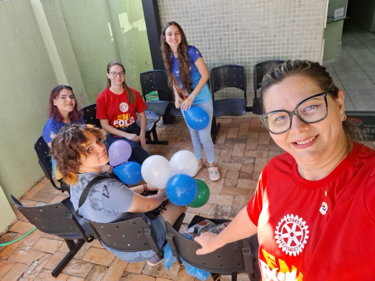 A Família Rotária de Santa Fé do Sul participou da campanha de vacinação realizada na cidade.

https...