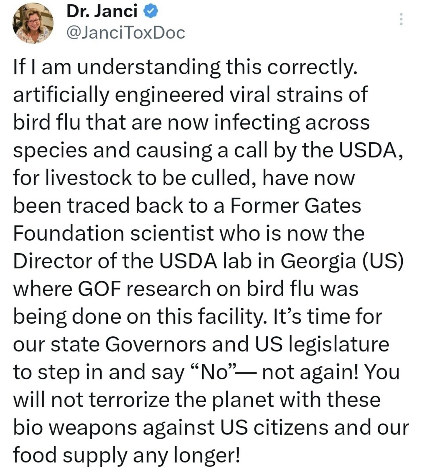 THIS IS NO DIFFERENT THAN THE MILITARY BAN ON CHEMICAL AND BIO WEAPONS. THERE MAKING THE EXACT SAME ...