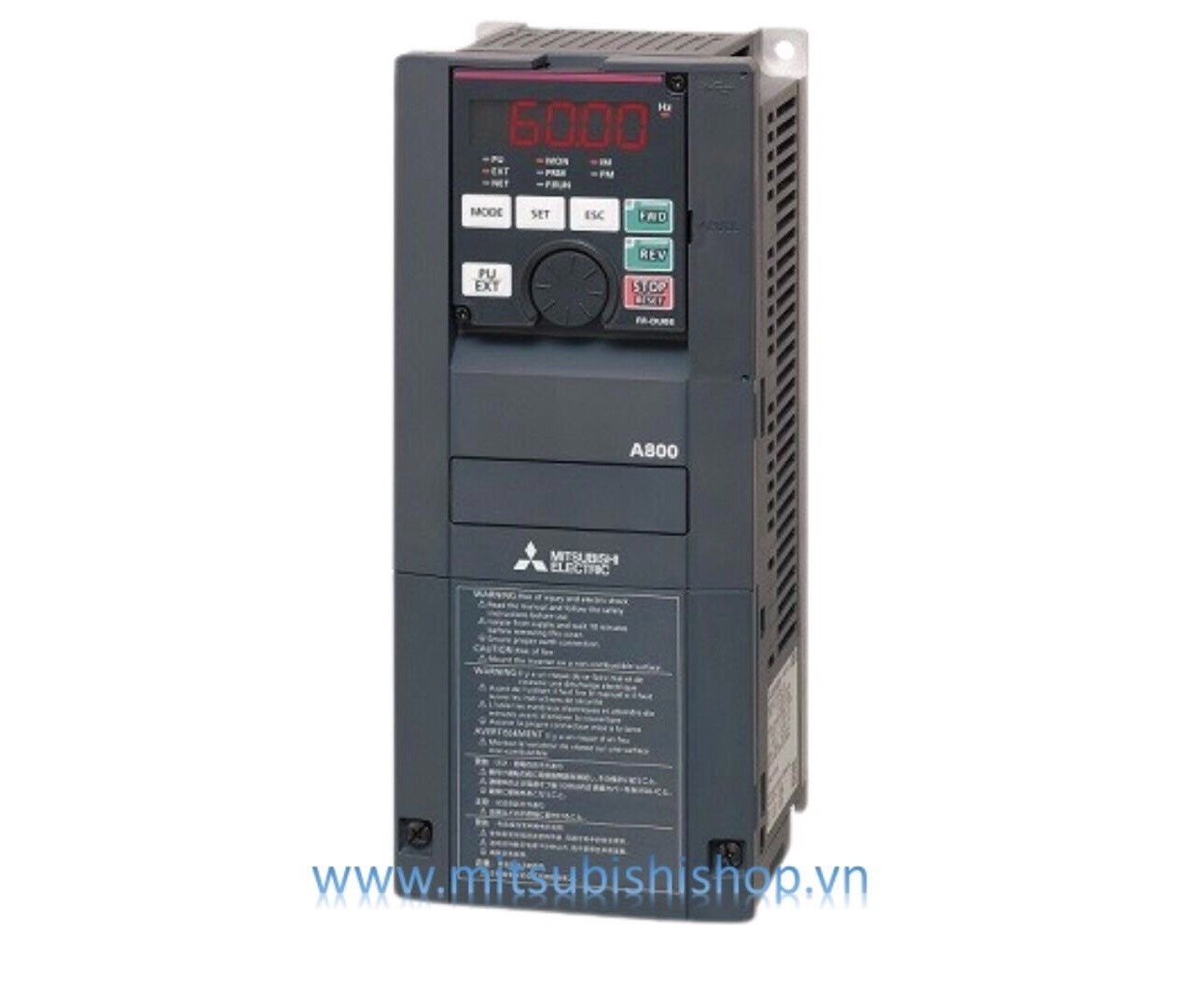 FR-A840-15K-1 Biến tần Mitsubishi 3P 380V 15kW
Thông số kỹ thuật Biến tần Mitsubishi FR-A840-15K-1
M...