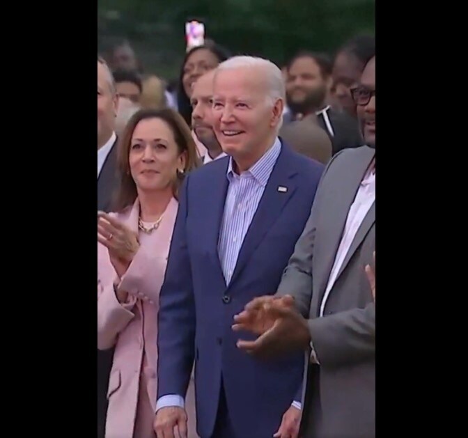 VIDEO: Biden Malfunctions at White House Concert