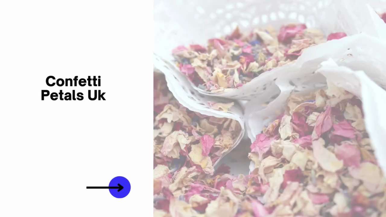What Is Actually Wedding Event Confetti Created Of?

Wedding event confetti is commonly made from naturally degradable materials like rice newspaper, flower petal petals, or dried out leaves. These ecological choices are actually popular choices for couples aiming to incorporate a touch of whimsy to their big day without hurting the atmosphere. Furthermore, some sites may possess restrictions on traditional newspaper confetti, making eco-friendly options a more sustainable and useful option for celebrating passion as well as delight on your big day.

Make your wedding event magical with our confetti compilation! Visit https://confetti-shop.co.uk for a sensational array of shades and also styles to create your occasion remarkable.
