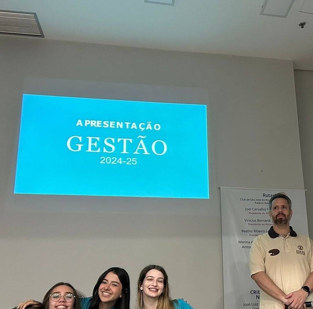 Texto do Interact Club de São José do Rio Preto - Palácio das Águas:

Na reunião de hoje tivemos as ...