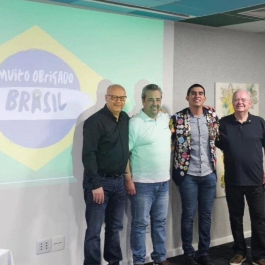 Texto da companheira Maria Dolores, do Rotary Club de São José do Rio Preto - Jardins:

"Em reunião ...