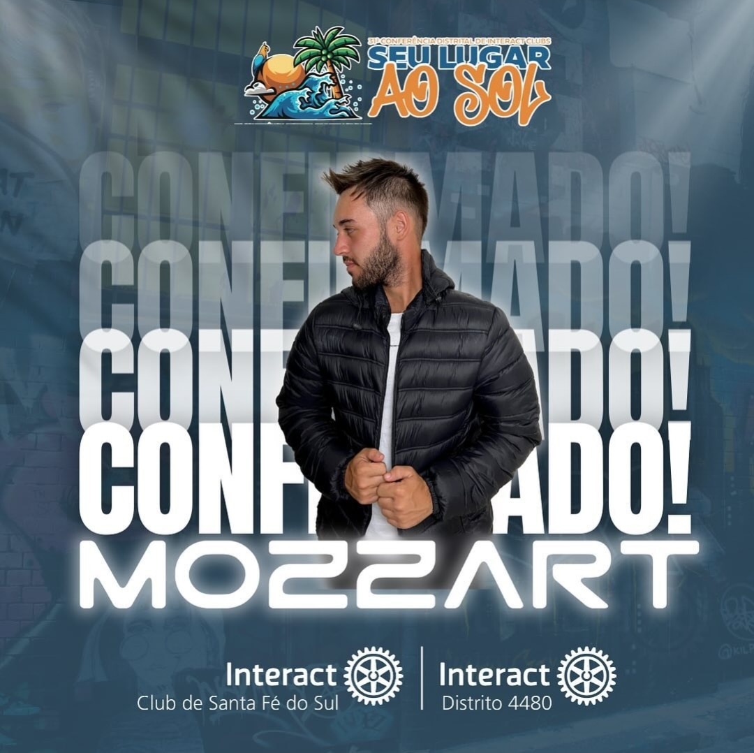 Texto do Ic.Eventos4480:


PRONTOS PARA A FESTA?

O Mozzart music chega para animar e encerrar o nos...