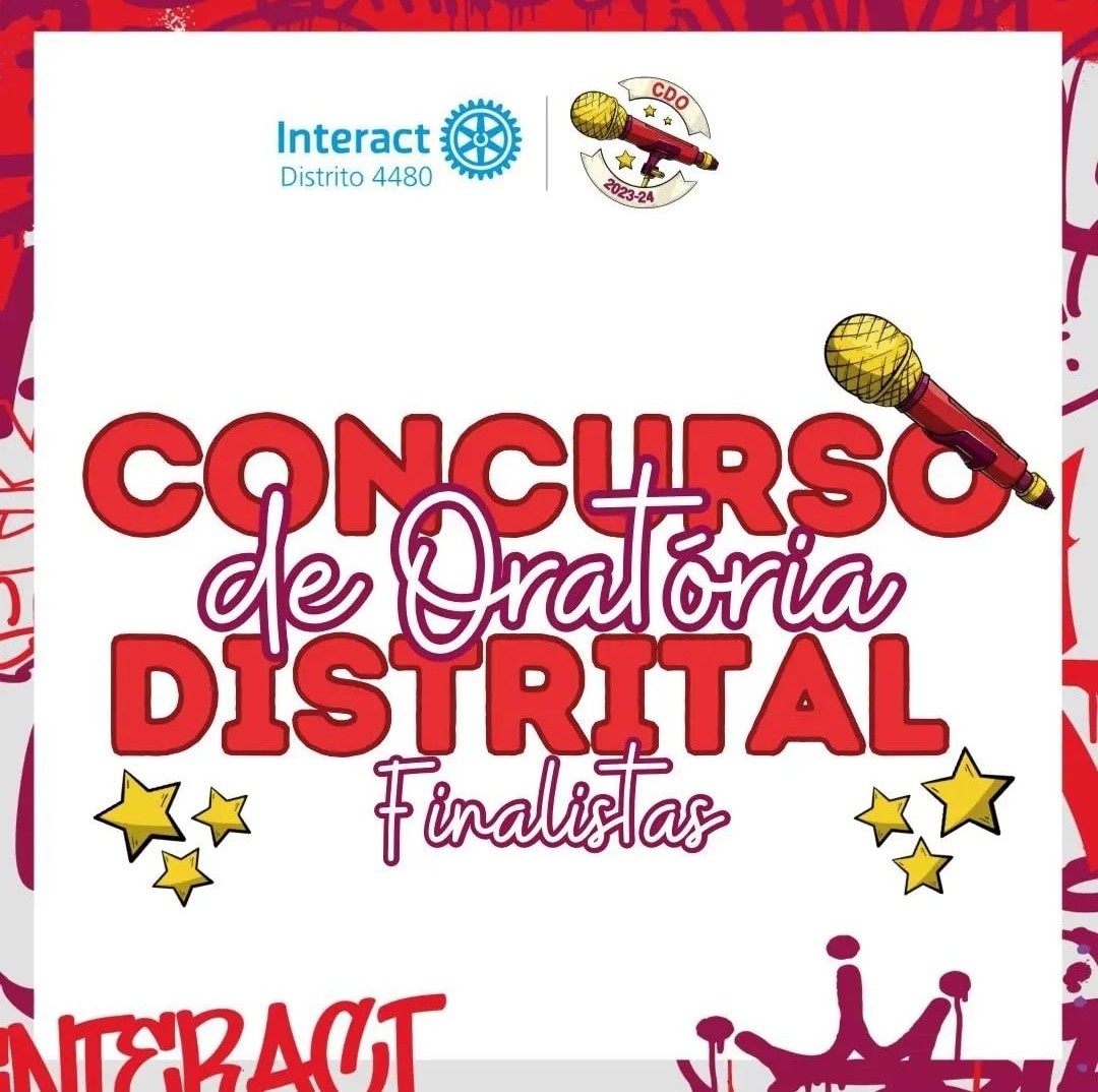 Texto do Interact4480:

Alô alô distrito 4480, ou melhor, Terror do Interior! Temos uma MEGA novidad...