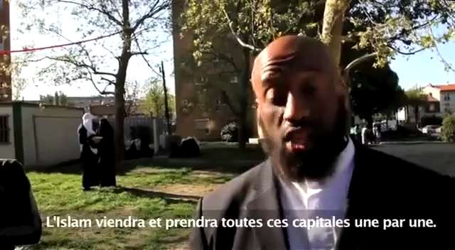 Straight from the horse's mouth: "Allah Akbar! Here in France the jihad has not yet been launched, w...