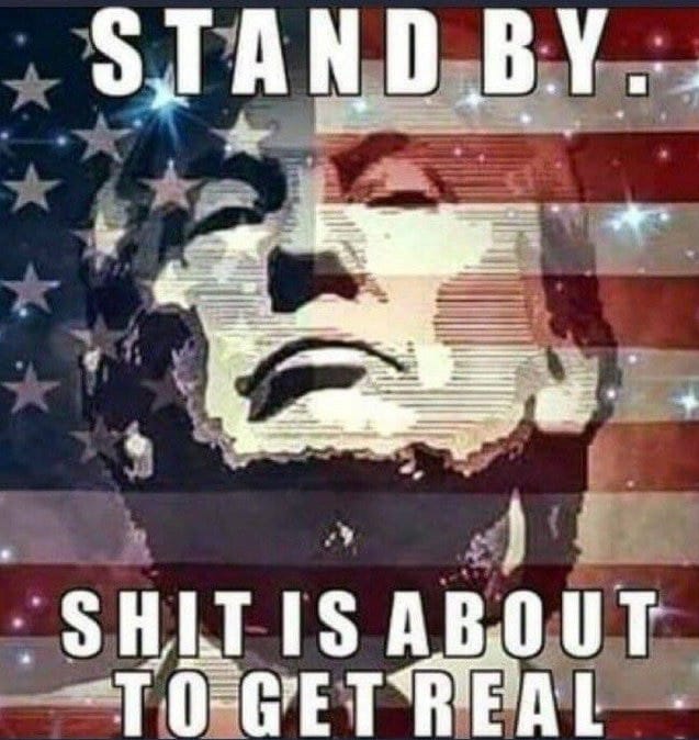 ⚡ MARK YOUR 
CALENDAR ⚡
Monday, January 20, 2025, soon as he takes his hand off the Bible, Trump's N...