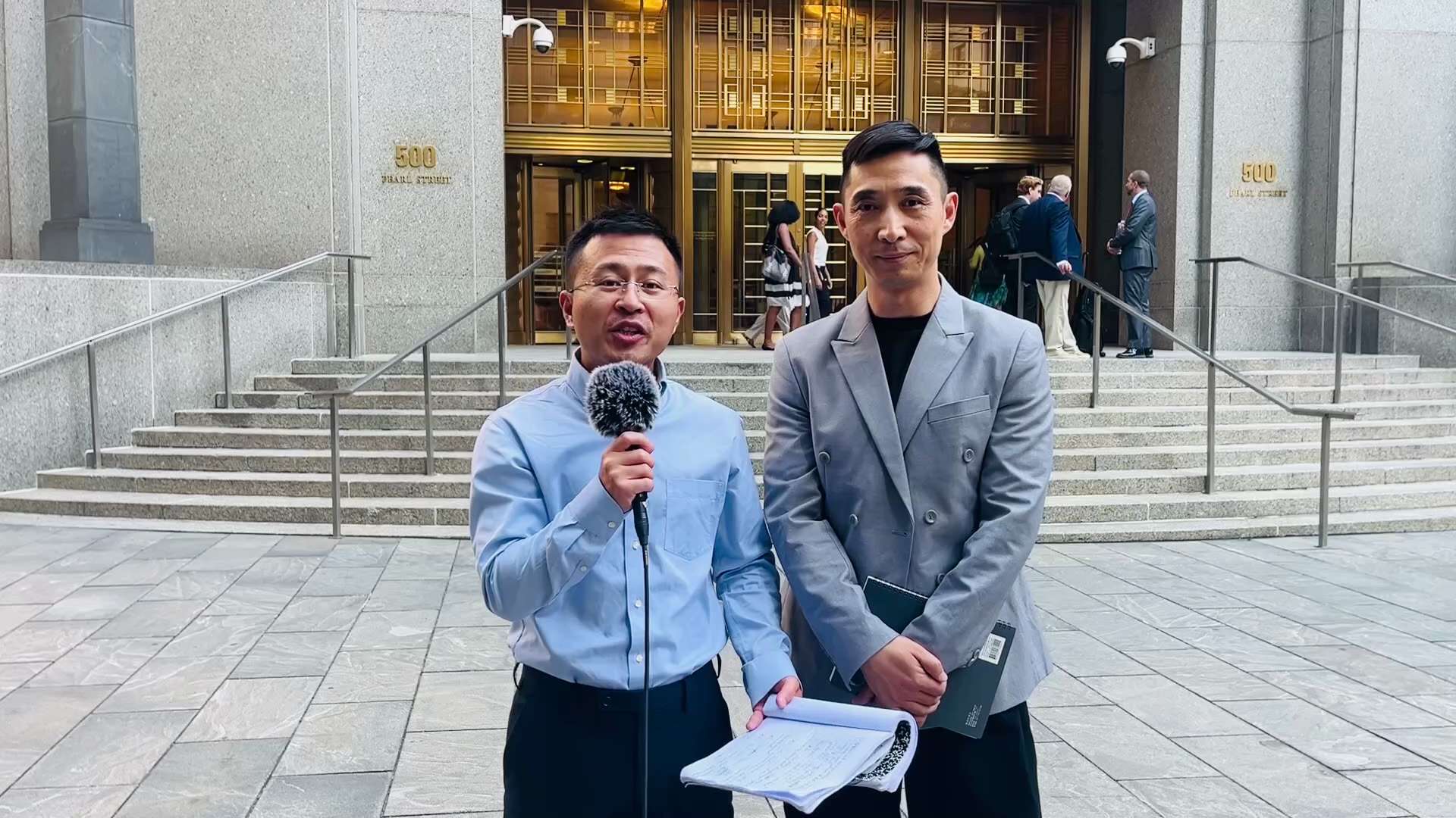 《#时间点TimeLine——#庭审速递》第21期 谎言被戳破 主播：Nick 青藤