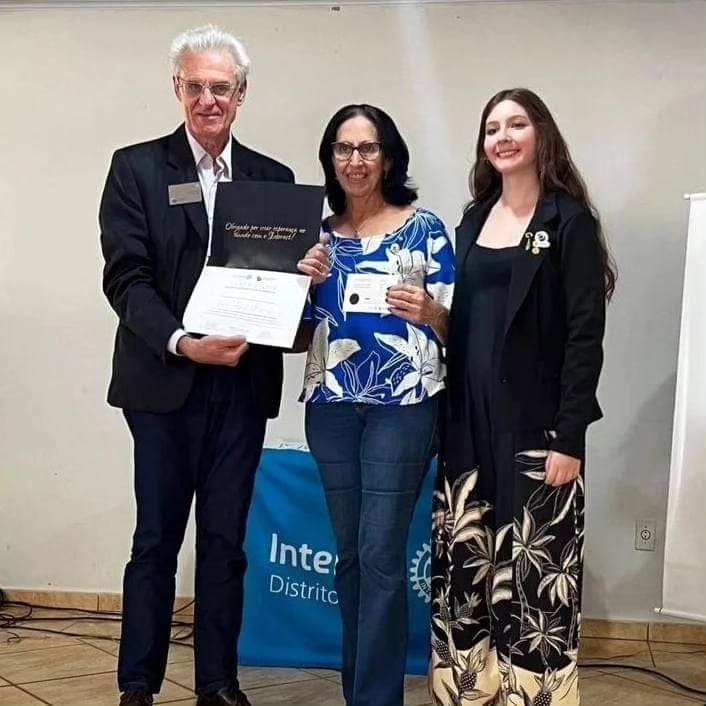 Texto do Gov. José Luiz Pavam:

Como Gov. do Distrito 4480 do Rotary International, eu e minha espos...