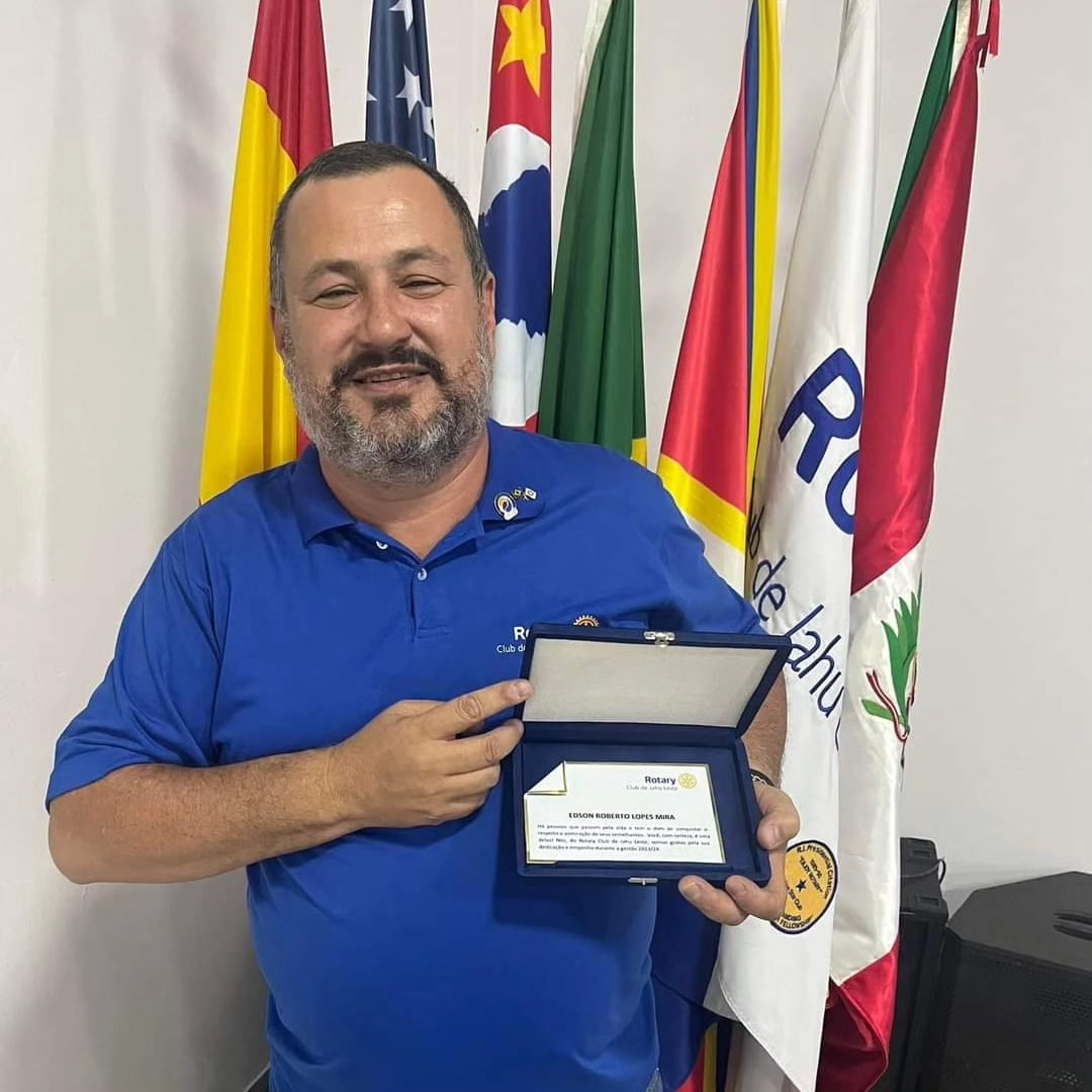 Texto do Rotary Club de Jahu - Leste:

Nesta terça (25), tivemos uma reunião festiva, com homenagens...