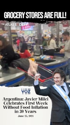 #argentina #javiermilei #nosocailism 