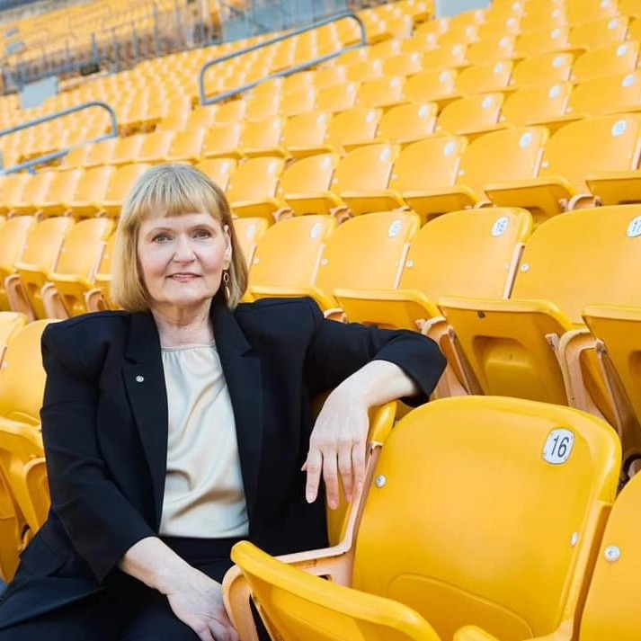 Texto da Revista Rotary Brasil:

Genuína, autêntica, gentil, comprometida, algumas das muitas palavr...