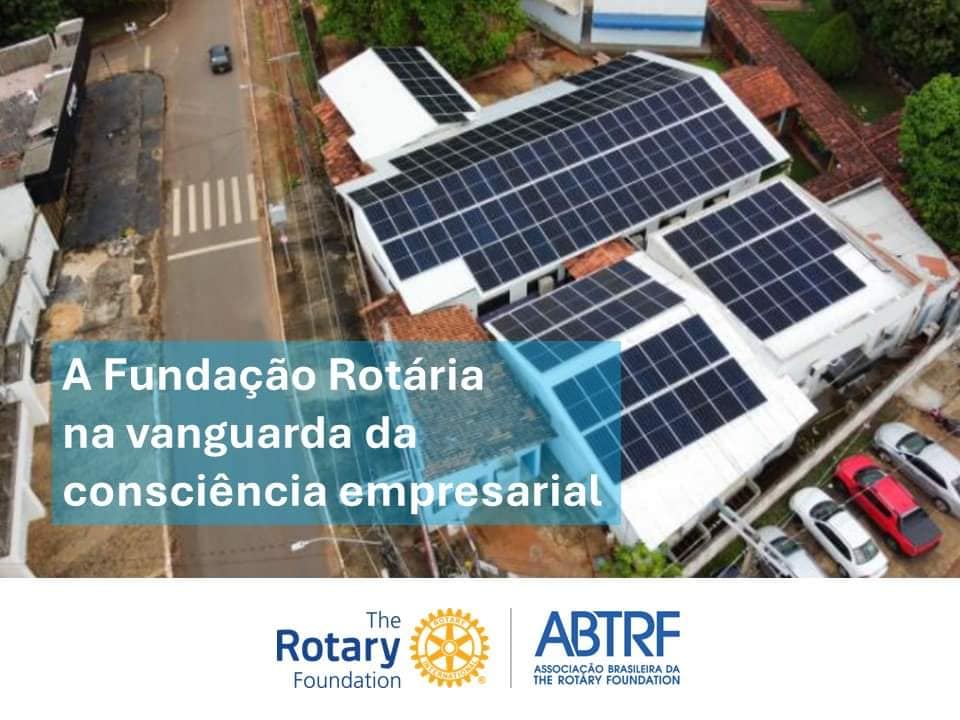 Adriano Valente, presidente da Associação Brasileira da The Rotary Foundation (ABTRF), analisa como ...