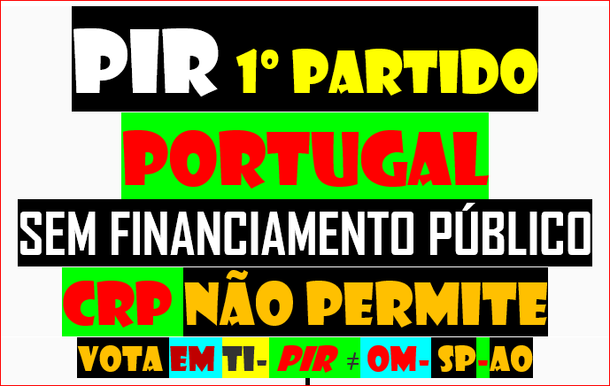 050724-PORTUGAL-temos pena-Financiamento dos Partidos-ifc-pir-2DQNPFNOA-HVHRL
https://verdade-rigor-honestidade-diferente.blogspot.com/2016/01/310116-temos-pena-financiamento-dos.html
UNIVERSO
PÉS NO CHÃO
FECHA OUVIDOS
ABRE OLHOS
DCLEAPG
https://gettr.com/post/p30uh73a81e
COM tanta treta dos
tretas tornei-me ateu
com excepção de DEUS
VOTA HVHRL EM TI ACABA
CORRUPÇÃO
NINGUÉM SUBORNA 10
MILHÕES
REGRAS DO JOGO
JURO
https://gettr.com/post/p30h676c2db
LEGALIDADE DEMOCRÁTICA
CANDIDATOS POR SORTEIO
TODOS 
IGUAIS PARA NÃO FICAR
REFÉM
VIOLAÇÃO DA CRP LEI
34/87
https://www.pgdlisboa.pt/leis/lei_mostra_articulado.php?nid=281&tabela=leis


EDD SÓ CONTARAM PARA


VOCÊ 


OQDS DITADURA


LIBERDADE


https://gettr.com/post/p31zj4o63bf


2DQNPFNOA
