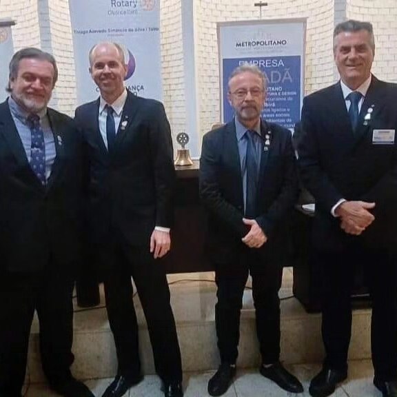 Texto do Rotary Club de Ibirá:

Na noite de Quinta, 4 de julho o Rotary Club de Ibirá realizou uma R...
