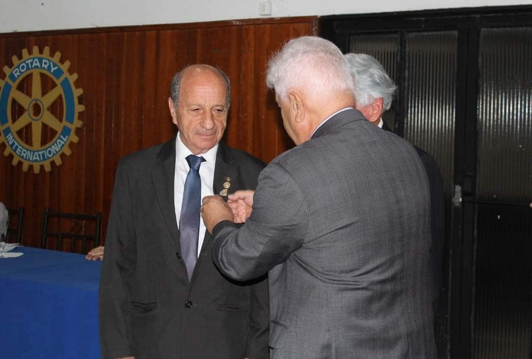 Texto da Casa da Amizade de Votuporanga:

Posse dos Pres. 2024/2025 Antonio Guena e Nelva e Conselho...