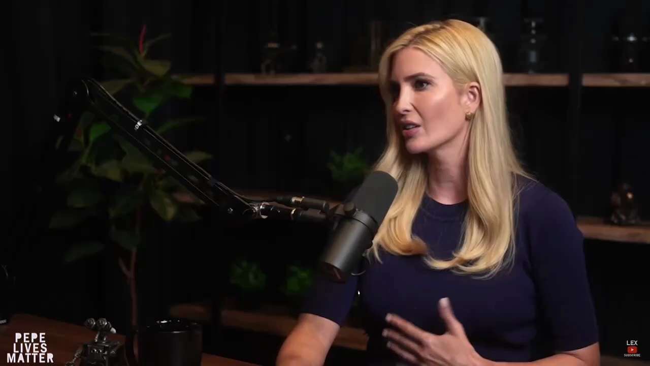Ivanka Trump talks about her and President Trump's insistence on eliminating child and human traffic...