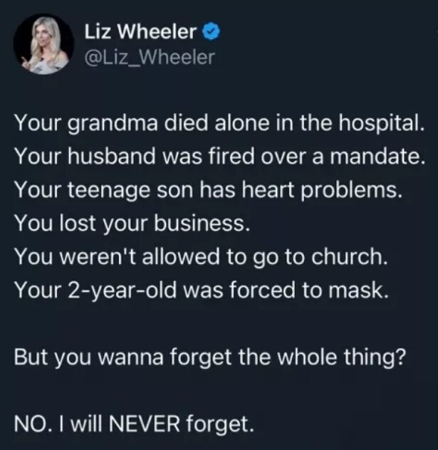 No chance in hell will we ever forget or forgive !!!🤬🤬🤬