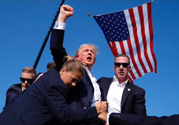 Tired of the Satanic Left Communist take over of our country. God Bless President Trump. America has...