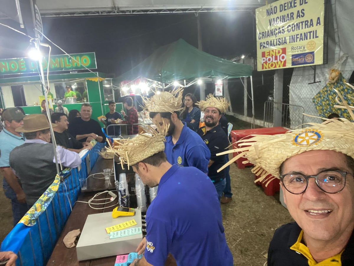 Rotary Club de Itajobi participando do 32º JuninãRotary Club de Itajobi participando do 32º Juninão ...