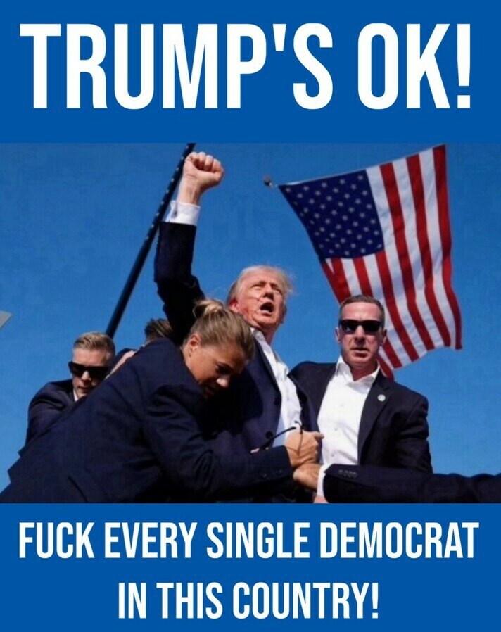 Enough is enough. This is not acceptable. Anyone that doesn't distance themselves from these people ...