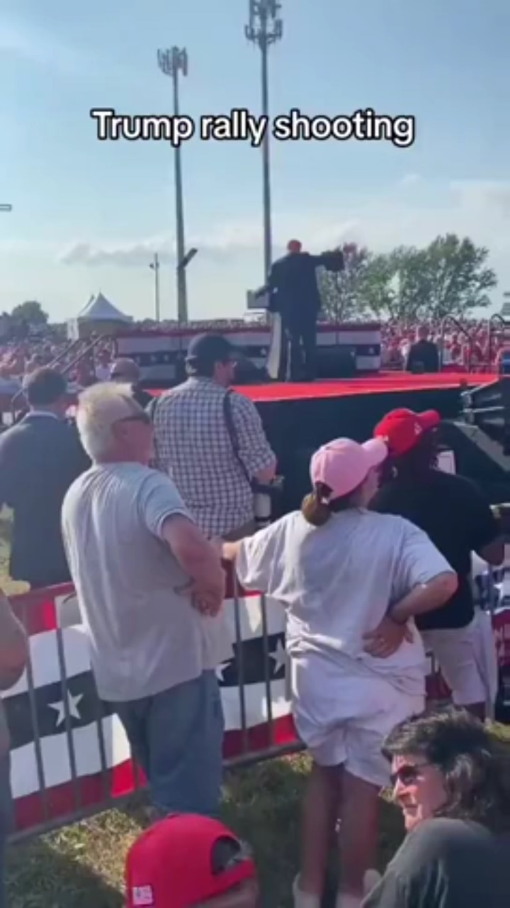 New angle of assassination attempt on President Trump