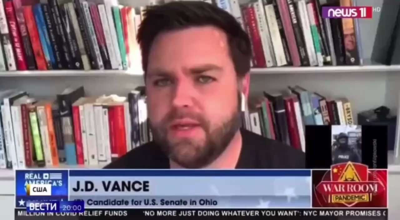 Senator J.D. Vance, whom Trump named his vice president today - a year ago: "I think it's ridiculous that we're focused on Ukraine. I have to be honest with you - I don't care what happens in Ukraine."  

 We'll see.  

https://x.com/vicktop55/status/1813095390767378449?t=rdgxzKIOvRQZGAQMPFGvuA&s=19