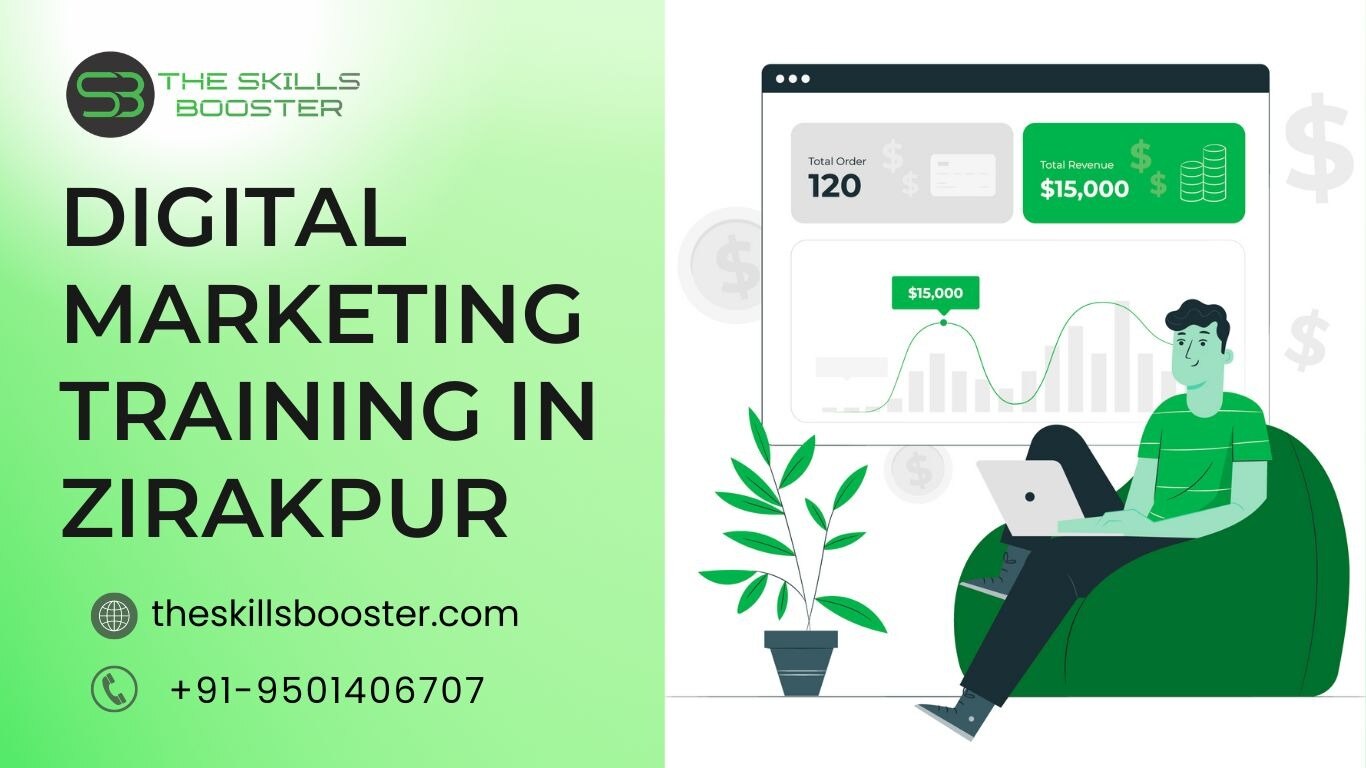 Enrolling in a digital marketing training in Zirakpur is a smart career move. These programs offer e...