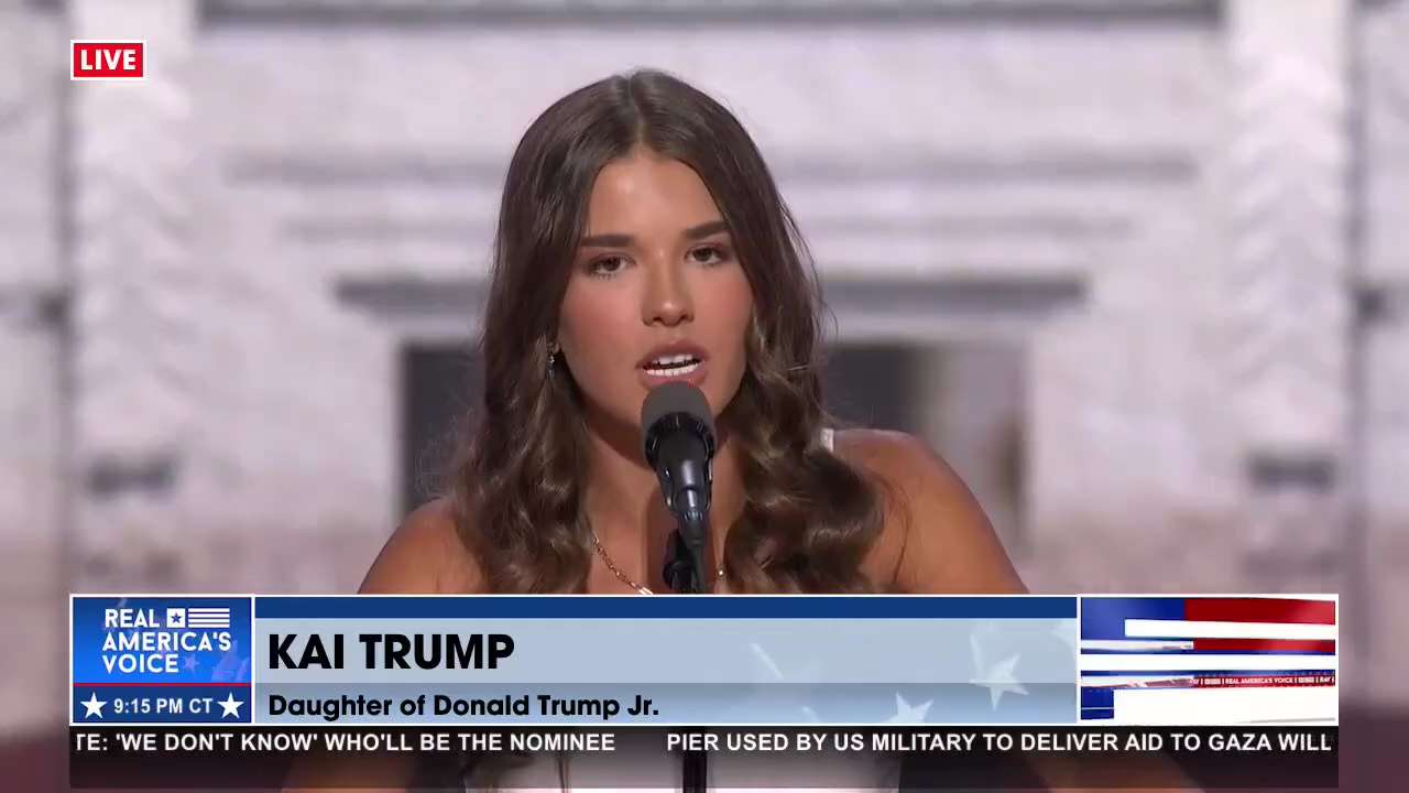 "A lot of people have put my Grandpa through hell, and he's still standing." 
- Kai Trump The grandd...